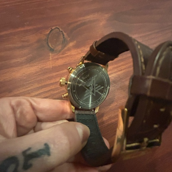 Meister AV116CB Aviator watch - Picture 3 of 5